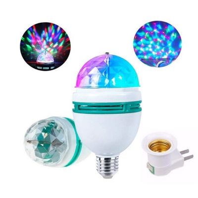 Lampada Bola Maluca Globo De Luz Giratoria Bivolt