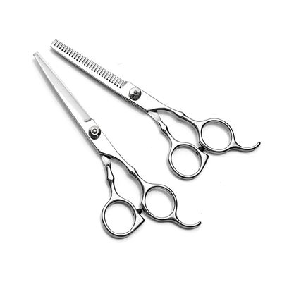 Kit Tesouras Profissionais em Aço Inox Cor:Prateado