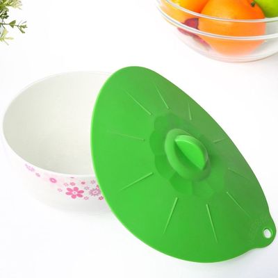 Kit Tampas Silicone De Sucção 4 Peças A Vacuo