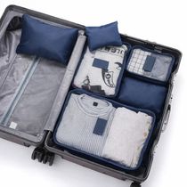 Kit Organizador de Viagem 6 Peças com Zíper