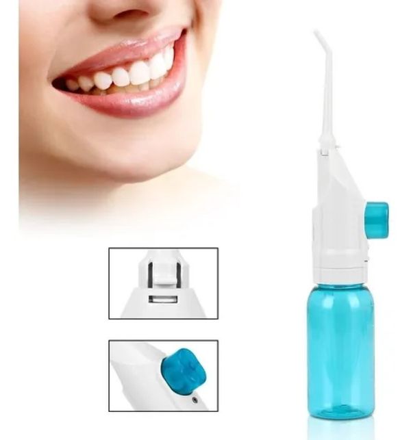 Irrigador Oral e Nasal 2 em 1 Portátil