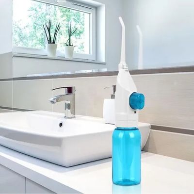 Irrigador Oral e Nasal 2 em 1 Portátil