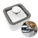 Fonte Bebedouro Gatos Cães Automatico Com Filtro USB Bivolt 2,5 Litro Cor:Branco