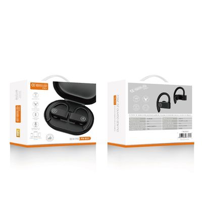 Fone De Ouvido Bluetooth Sem Fio Gancho Esporte Corrida Ciclismo FNB21 AGold Pro