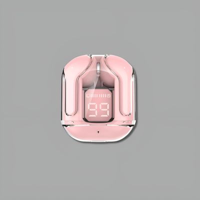 Fone Bluetooth Case Transparente