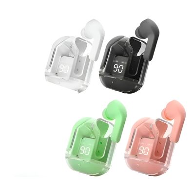 Fone Bluetooth Case Transparente