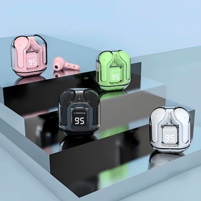 Fone Bluetooth Case Transparente