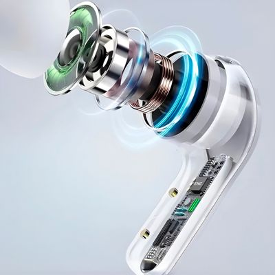 Fone Bluetooth Case Transparente
