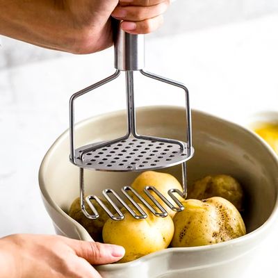 Espremedor Batata Amassador Duplo Legumes