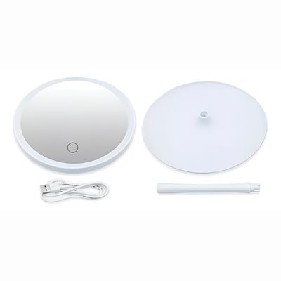Espelho de Maquiagem LED com Luz Ajustável
