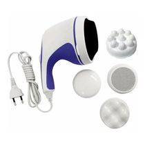 Drenagem Linfatica Massageador Eletrico Portatil  Roxo Voltagem:110V