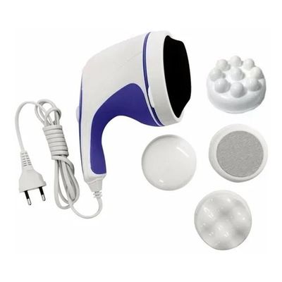 Drenagem Linfatica Massageador Eletrico Portatil  Roxo Voltagem:110V