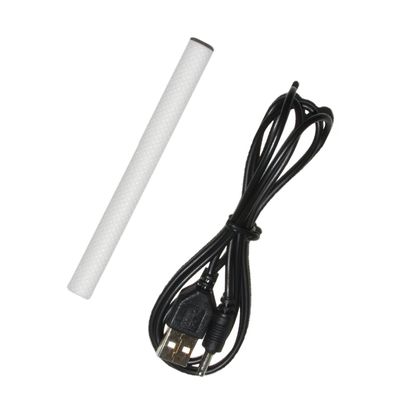 Difusor Umidificador Ultrasonico 7 Led Vaso Rajado RGB 200ml Usb Cor:Marfim