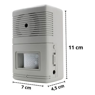 Detector Presença Ultra-Som Alarme