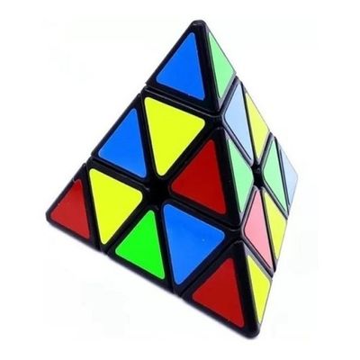 Cubo Mágico Pirâmide Pyraminx Profissional