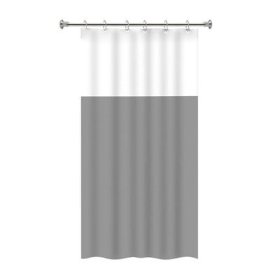 Cortina de Box para Banheiro em PVC com Visor
