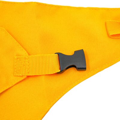 Cinto Alimentação Infantil Segura Bebe Na Cadeira Portatil - Cor:Amarelo