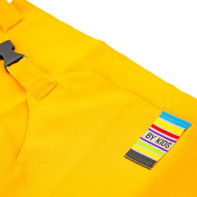 Cinto Alimentação Infantil Segura Bebe Na Cadeira Portatil - Cor:Amarelo