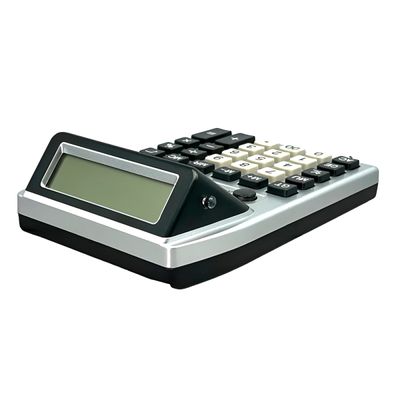 Calculadora com Luz UV Detector Notas Falsas