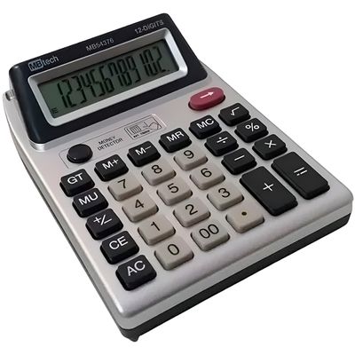 Calculadora com Luz UV Detector Notas Falsas