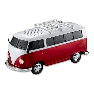 Caixinha de Som Formato Kombi (Preto)