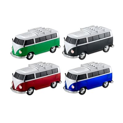 Caixinha de Som Formato Kombi (Preto)