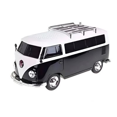 Caixinha de Som Formato Kombi (Preto)