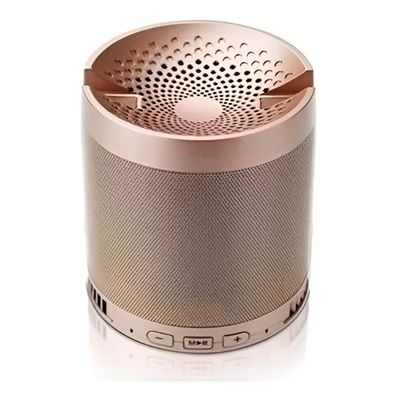 Caixinha de Som Bluetooth Q3 Mp3 (Vermelho)