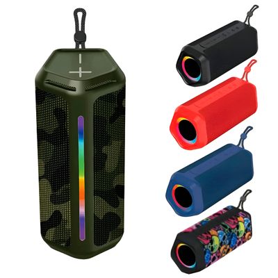 Caixa de Som Bluetooth Resistente à Água