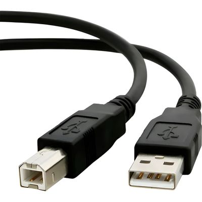 Cabo Extensor USB 2 Metros Impressoras