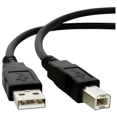 Cabo Extensor USB 2 Metros Impressoras