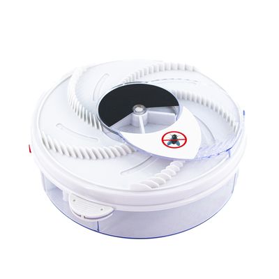 Armadilha Eletrica Pega Moscas USB (Branco)