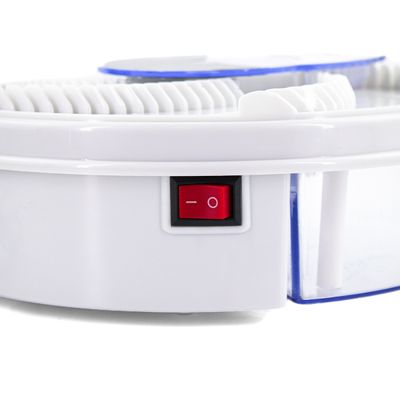 Armadilha Eletrica Pega Moscas USB (Branco)