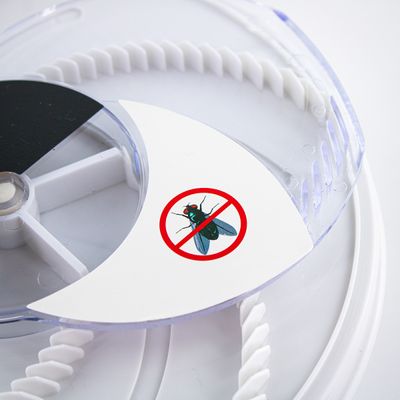 Armadilha Eletrica Pega Moscas USB (Branco)