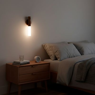 Arandela Luminária LED Sensor de Movimento