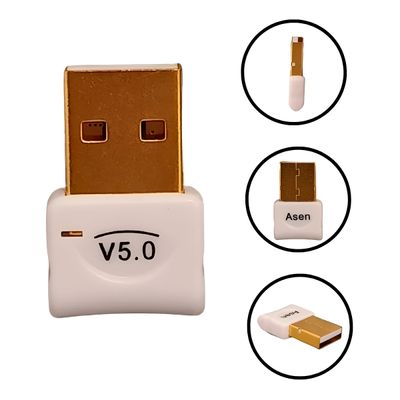 Adaptador Bluetooth 5.0 Receptor USB