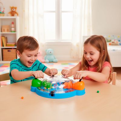 Brinquedo Comilões Papa Tudo Diversão Criança Bolinha - Diversão e Agilidade para Crianças a Partir de 4 Anos