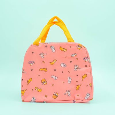 Bolsa Marmita Lancheira Termica (Gatinhos)