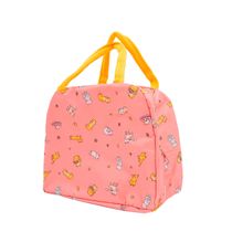 Bolsa Marmita Lancheira Termica (Gatinhos)