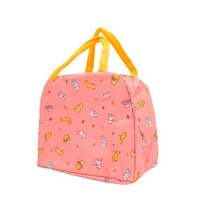 Bolsa Marmita Lancheira Termica (Gatinhos)