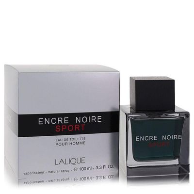 Perfume-col. Masc. Encre Noire Sport Lalique 100 Ml Eau De Toilette