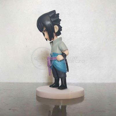 Boneco Action Figure Brinquedo Sasuke Uchiha Naruto