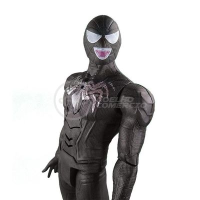 Boneco 30Cm Action Figure Vingadores Spiderman Venom