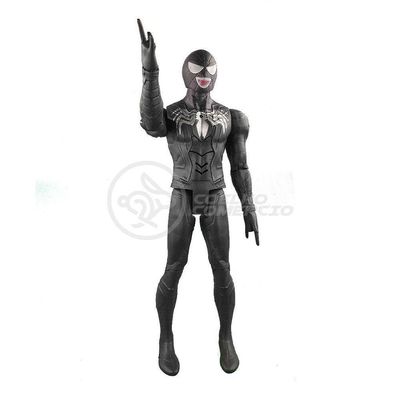 Boneco 30Cm Action Figure Vingadores Spiderman Venom
