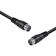 Cabo Coaxial F Macho X F Macho 2 Metros Para Antena Cf+F-2