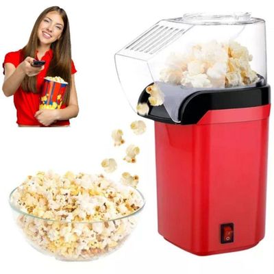 Pipoqueira Eletrica Retro Cinema Em Casa Com 110v Vermelha