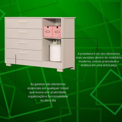 Jogo De Quarto Para Bebe Zaki E Katatau Areia - Moveisaqui