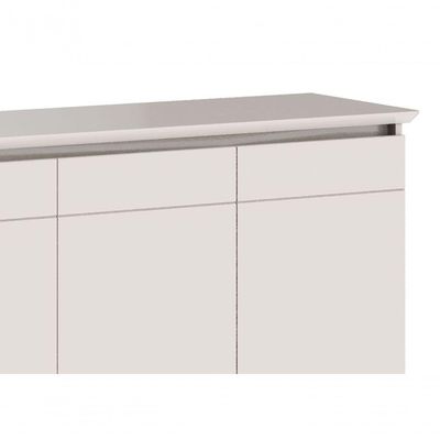 Buffet Classic 3 Portas Off White - Imcal Móveis