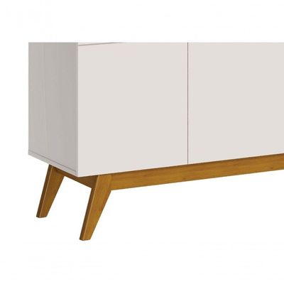 Buffet Classic 3 Portas Off White - Imcal Móveis
