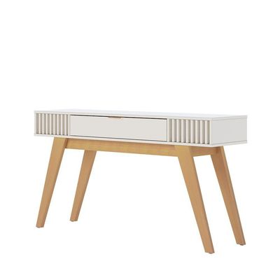Aparador Riviera 136cm 1 Gaveta Telescópica - Ssx Multicoisas Cor Off White